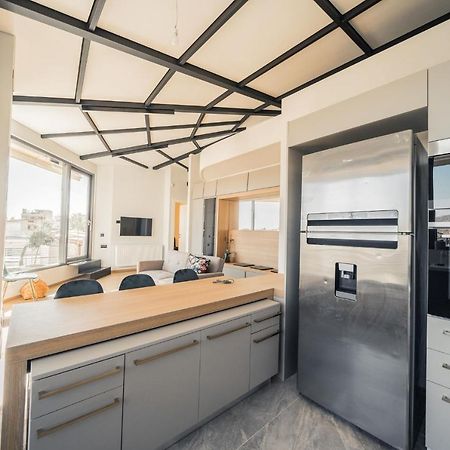 Sky Apartment Athen Eksteriør bilde