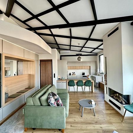 Sky Apartment Athen Eksteriør bilde