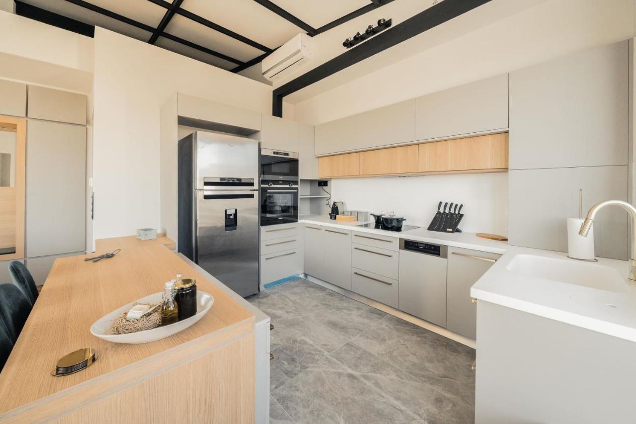 Sky Apartment Athen Eksteriør bilde