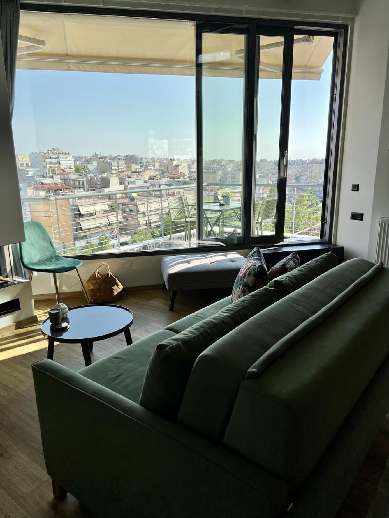 Sky Apartment Athen Eksteriør bilde
