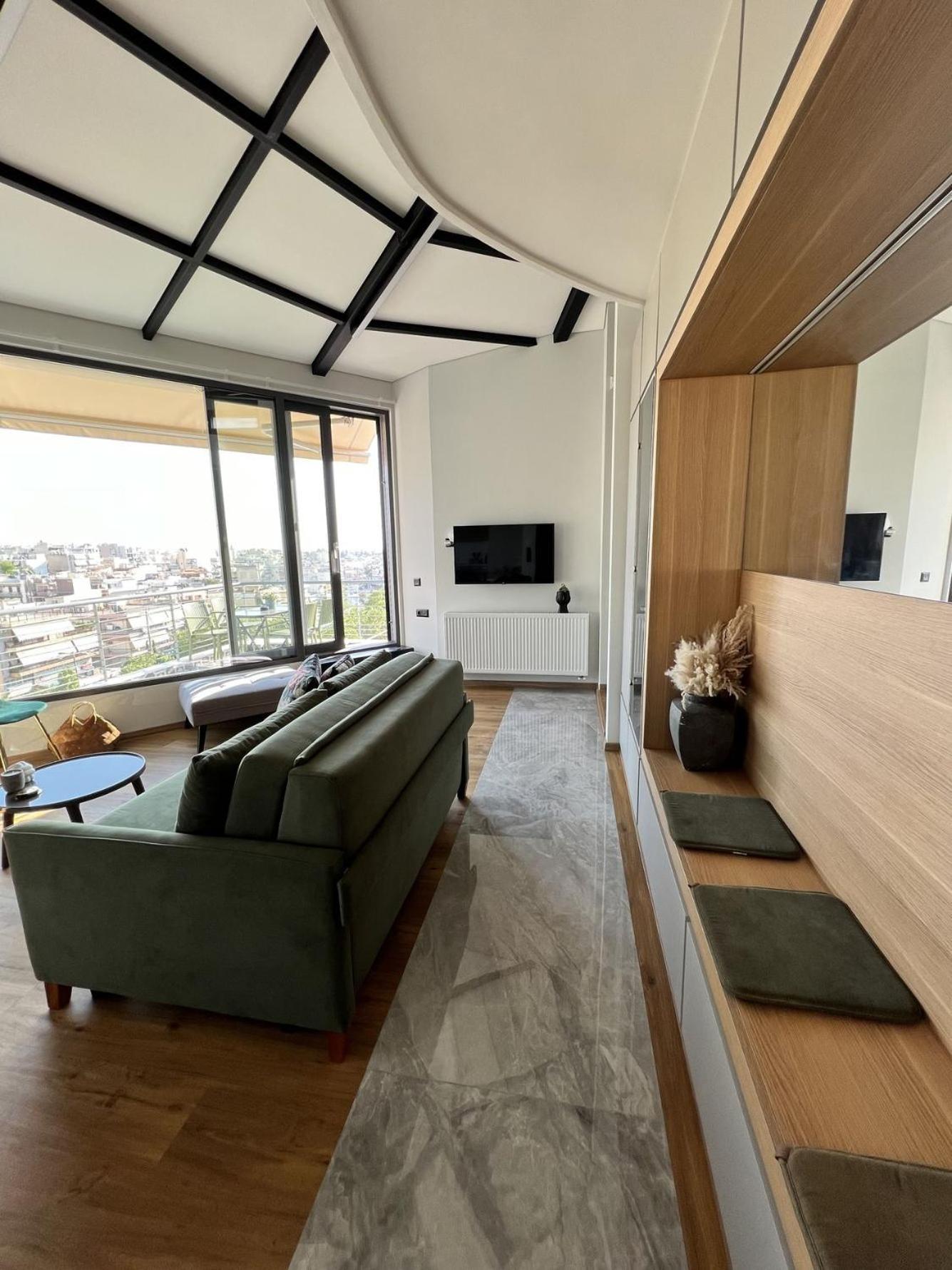 Sky Apartment Athen Eksteriør bilde