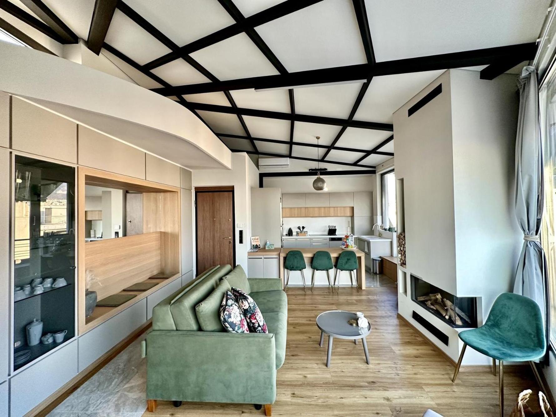 Sky Apartment Athen Eksteriør bilde